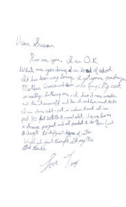 Terry letter